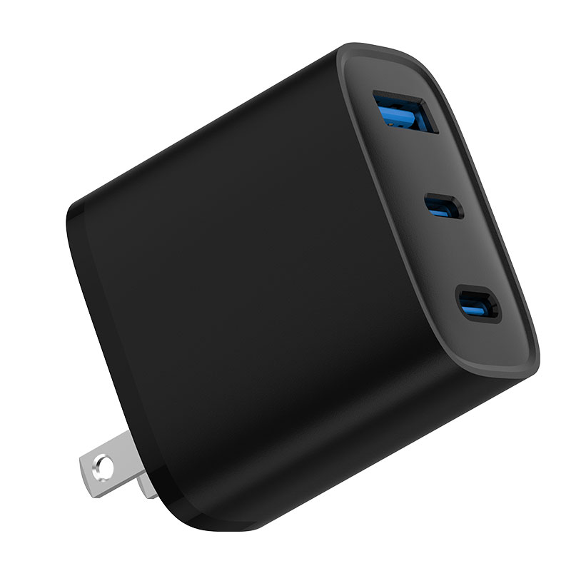 Black&White WEG-65S-CCA GaN with EU,UK,US,AUS Plug — product detail view