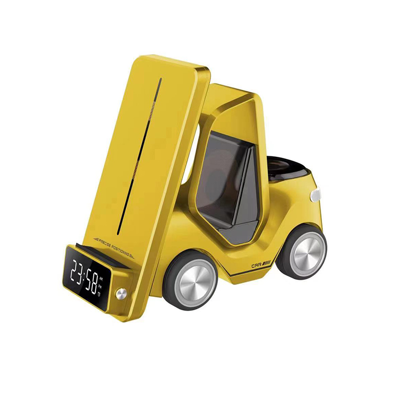 Model A 15W ABS Fancy Trucker-like Wireless Charger — WECENT GaN and wireless charger manufacturer
