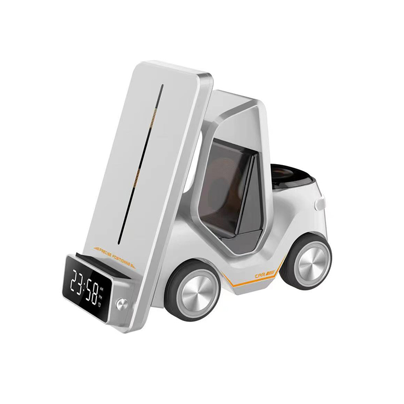 Model A 15W ABS Fancy Trucker-like Wireless Charger — product detail view