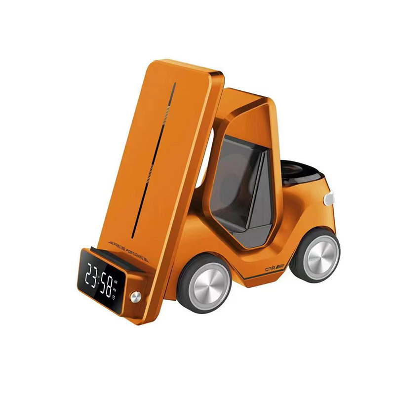Model A 15W ABS Fancy Trucker-like Wireless Charger — product detail view