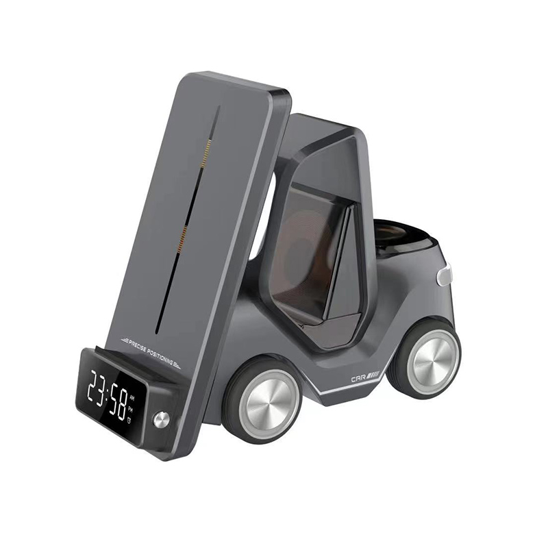 Model A 15W ABS Fancy Trucker-like Wireless Charger — product detail view