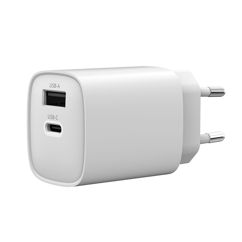 Custom WEG-33W-1A1C Black&White GAN charger (EU,UK,US,AUS Plug ) — product detail view