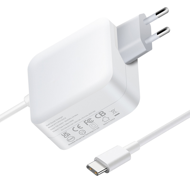 Customizable 200W EU,UK,US,AUS Plug PD Charger — product detail view