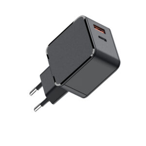 65W WET-65-CA GaN Adapter With EU,UK,US,AUS Plug — WECENT GaN and wireless charger manufacturer