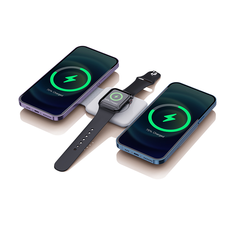 3 in1 15W Foldable Wireless Charger — product detail view