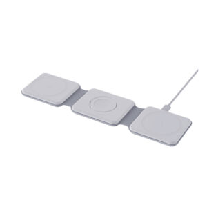 3 in1 15W Foldable Wireless Charger — WECENT GaN and wireless charger manufacturer