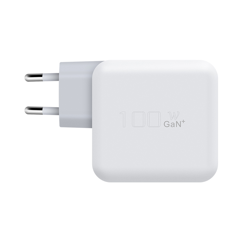 WEP-100-C Black,White 100W GaN charger With EU,UK,US,AUS Plug — WECENT GaN and wireless charger manufacturer