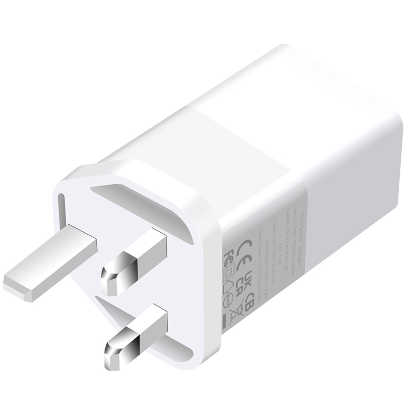 WEP-65-CA 65W GaN Charger With EU,UK,US,AUS Plug — product detail view