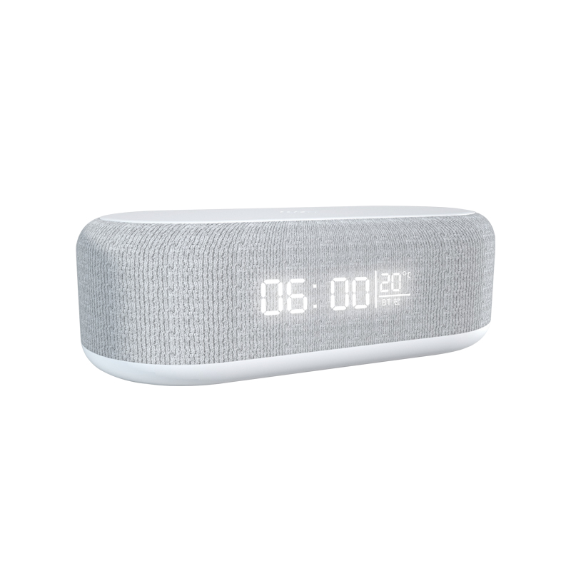 YZ-6B Wireless Charger With Clock and Sound — WECENT GaN and wireless charger manufacturer