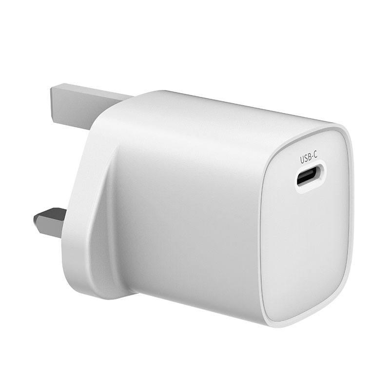 Black & White WEG-33W-1A GAN Charger With EU,UK,US,AUS Plug — WECENT GaN and wireless charger manufacturer