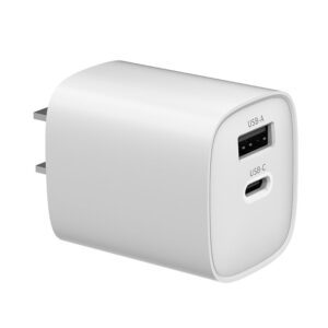 Custom WEG-33W-1A1C Black&White GAN charger (EU,UK,US,AUS Plug ) — WECENT GaN and wireless charger manufacturer