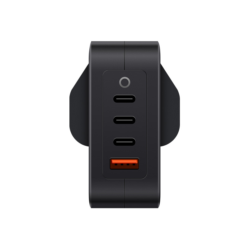 WEP-140-CCCA 140W Black & White EU,UK,US,AUS Standard GaNGaN Charger — product detail view