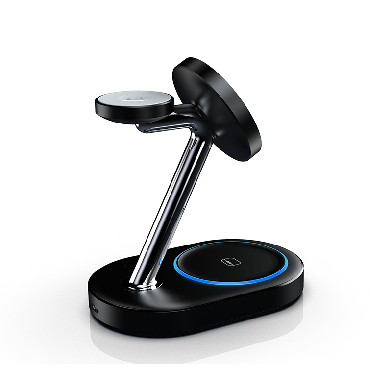 Y302 Qi2 3 in 1 Magnetic Multifunctional Wireless Charger — product detail view