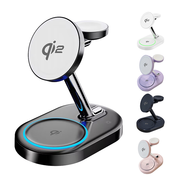 Y302 Qi2 3 in 1 Magnetic Multifunctional Wireless Charger — product detail view
