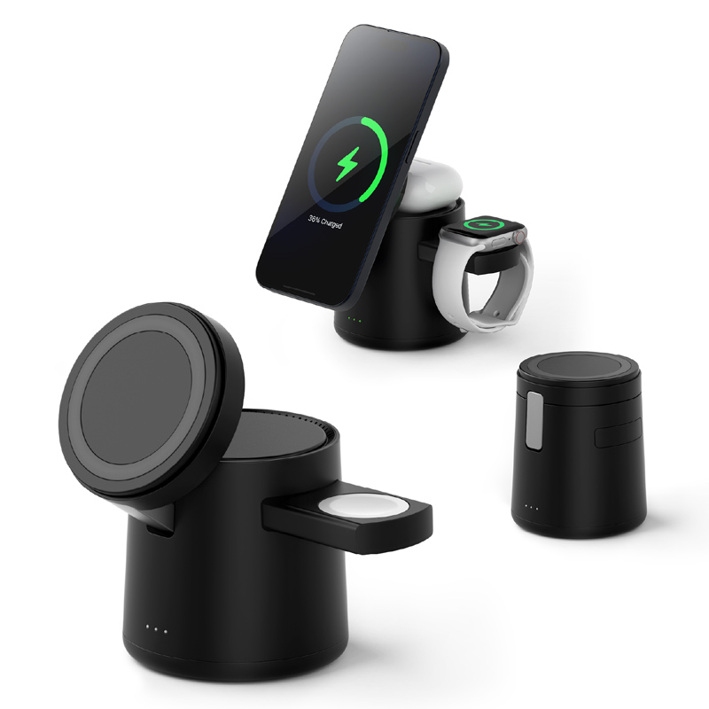 Z403 3 In 1 MagSafe Portable Wireless Charger — product detail view