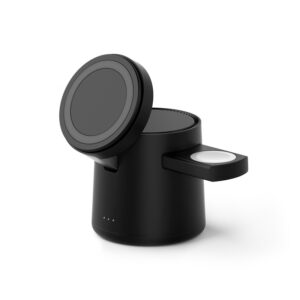 Z403 3 In 1 MagSafe Portable Wireless Charger — WECENT GaN and wireless charger manufacturer