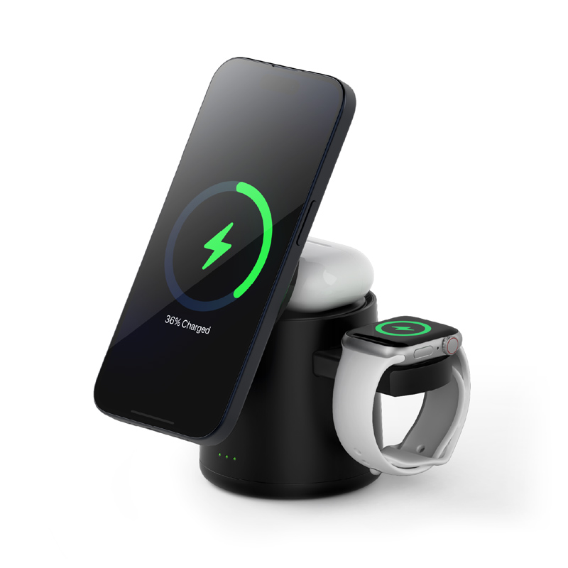 Z403 3 In 1 MagSafe Portable Wireless Charger — product detail view
